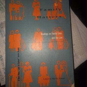 Family Matters Textbook for family law